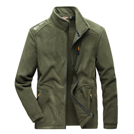 Herren Fleecejacke mit praktischem Taschen Nord Taschen