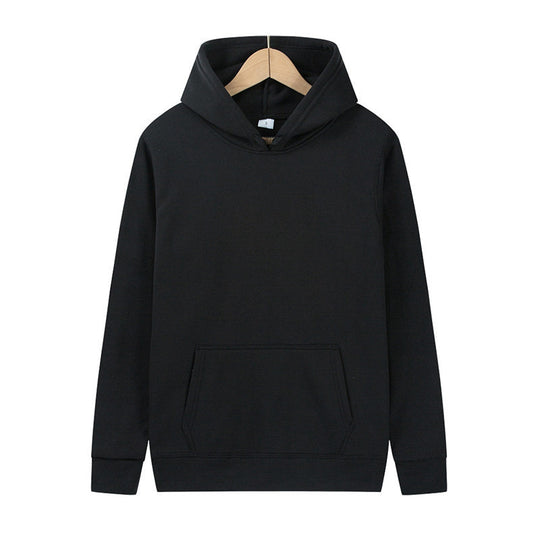Unisex nan minimalistischer Kapuzenpullover ohne Reißverschluss mit innen angerautem French-Terry und integrierter Kängurutasche Nord Taschen