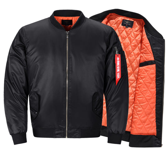 Herren Piloten-Bomberjacke Nord Taschen