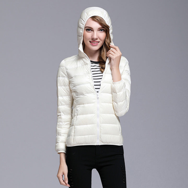 Ultraleichte Daunenjacke Damen