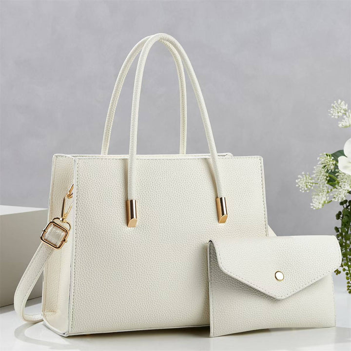 Damen elegante Handtasche mit herausnehmbarem Geldbeutel Nord Taschen