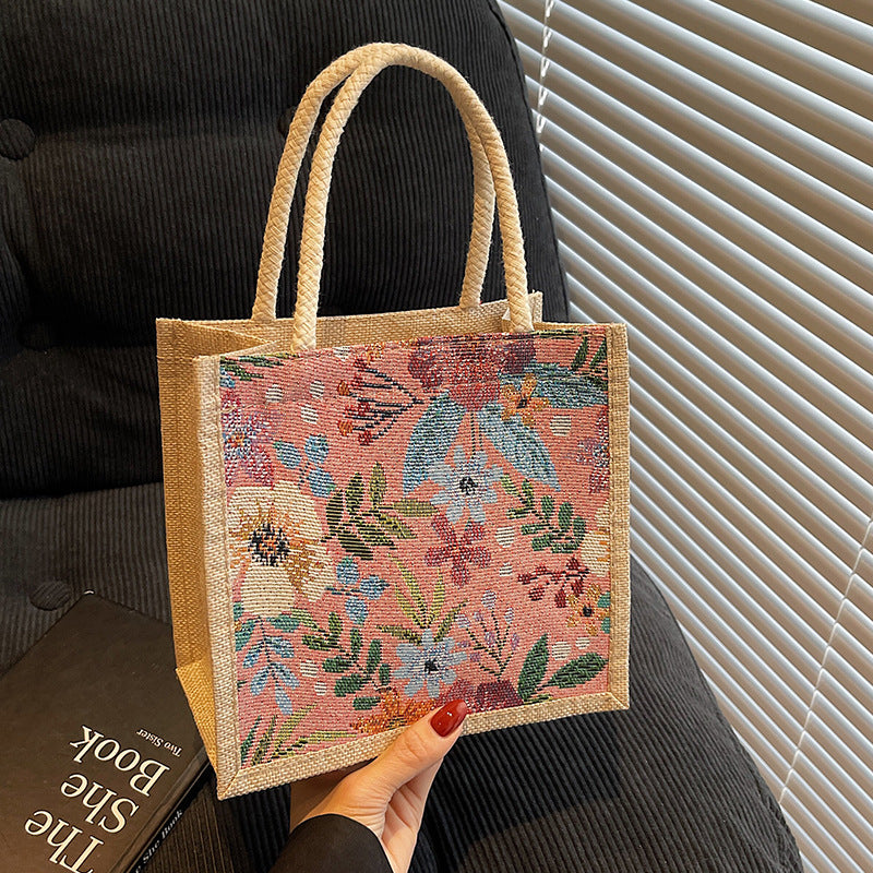 Damen Modische Blumenhandtasche Nord Taschen