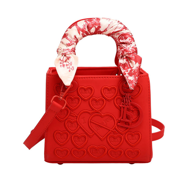 Damen Designer-Handtasche mit modischem Schalgriff Nord Taschen