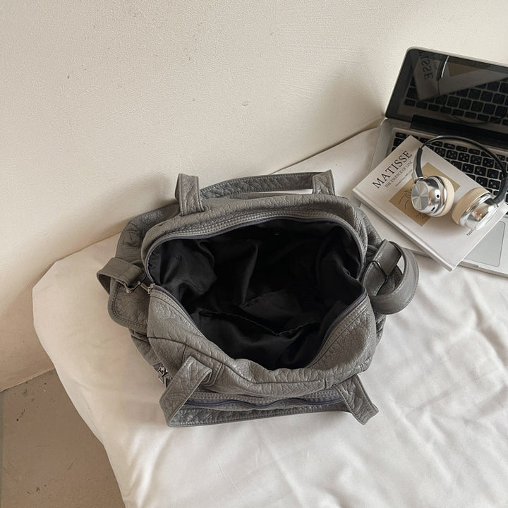 Damen Hobo-Tasche mit großzügigem Stauraum und praktischen Reißverschlussfächern Nord Taschen