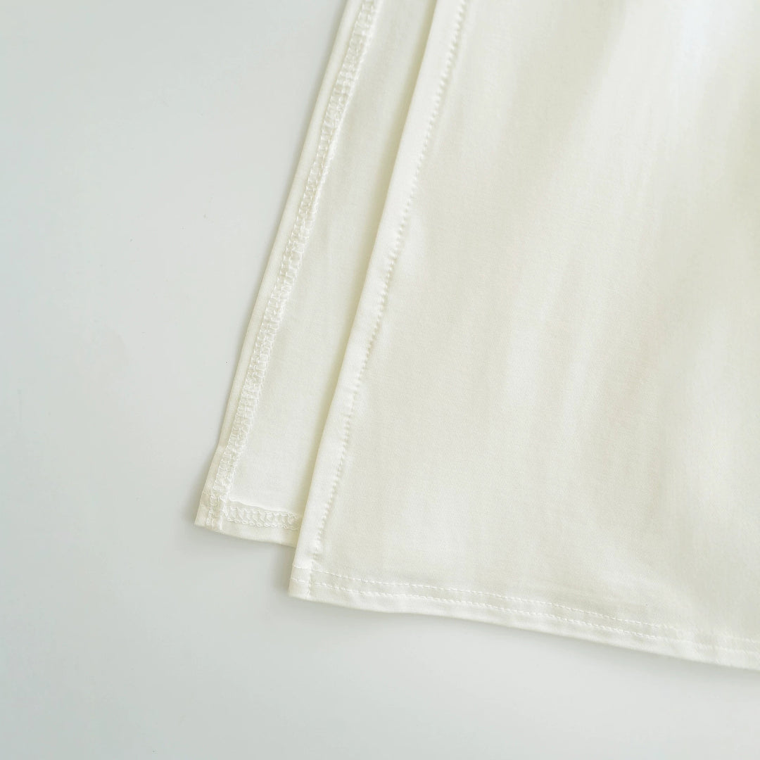 Damen Maxi-Bleistiftrock aus Stretch‑Jersey mit hohem Umschlagbund Nord Taschen