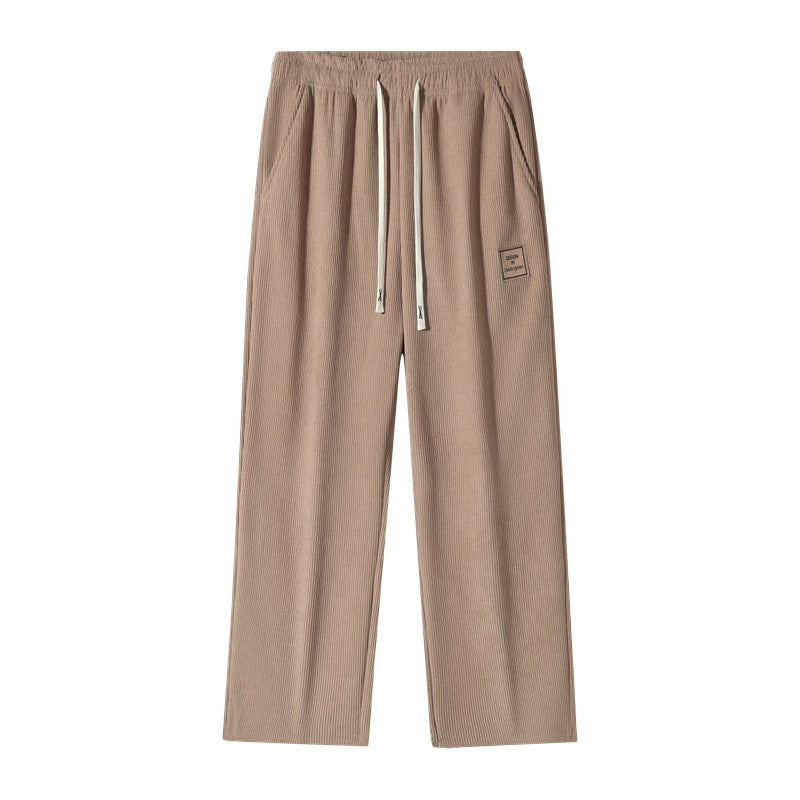 Damen Gefütterte Cord-Jogginghose mit Teddyfutter, Kordelzugbund & Seitentaschen Nord Taschen