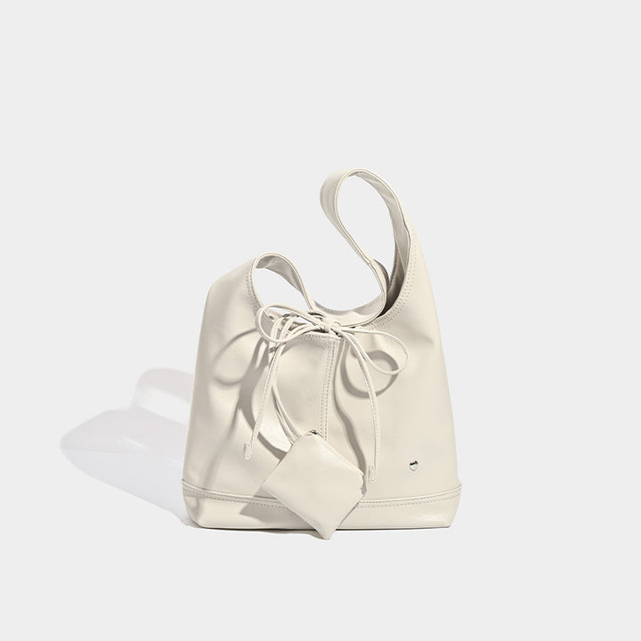 Damen Hobo-Tasche mit elegantem Kordelzug und einzigartigem Strukturdesign Nord Taschen