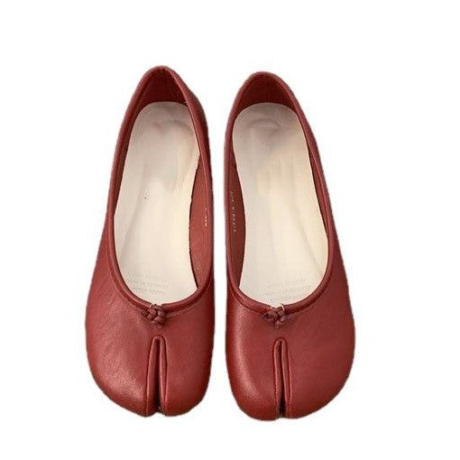 Damen Elegante Ballerinas mit dekorativem Besatz und weichem Fußbett