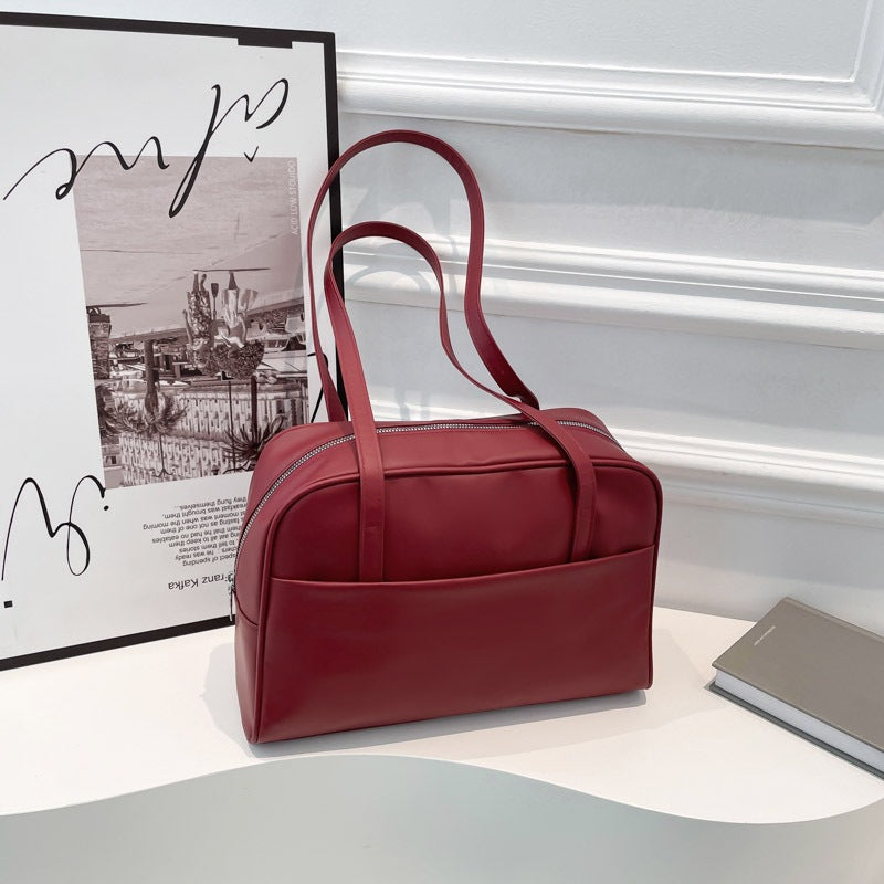 Damen elegante Handtasche mit strukturiertem Design und praktischen Innenfächern Nord Taschen
