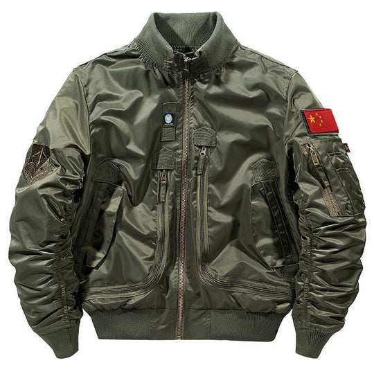 Herren Fliegerjacke mit mehreren Taschen Nord Taschen