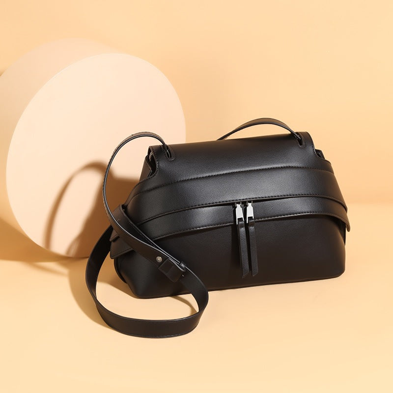Damen Schultertasche mit stilvollem Design und praktischen Fächern Nord Taschen