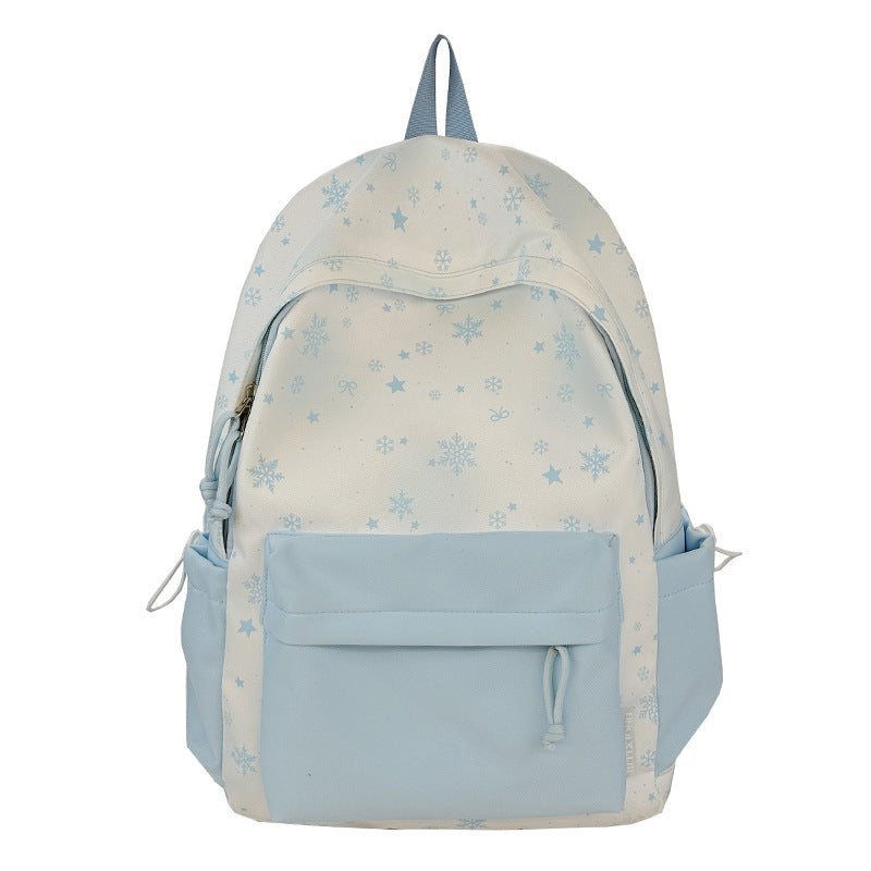 Damen Freizeit Rucksack mit zauberhaftem Sternenmuster Nord Taschen