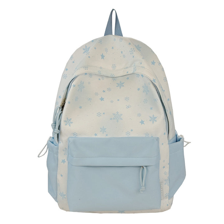 Damen Freizeit Rucksack mit zauberhaftem Sternenmuster Nord Taschen