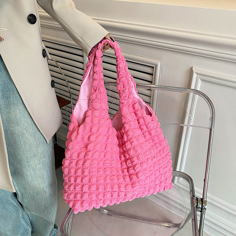 Damen tote Tasche mit strukturiertem Design Nord Taschen