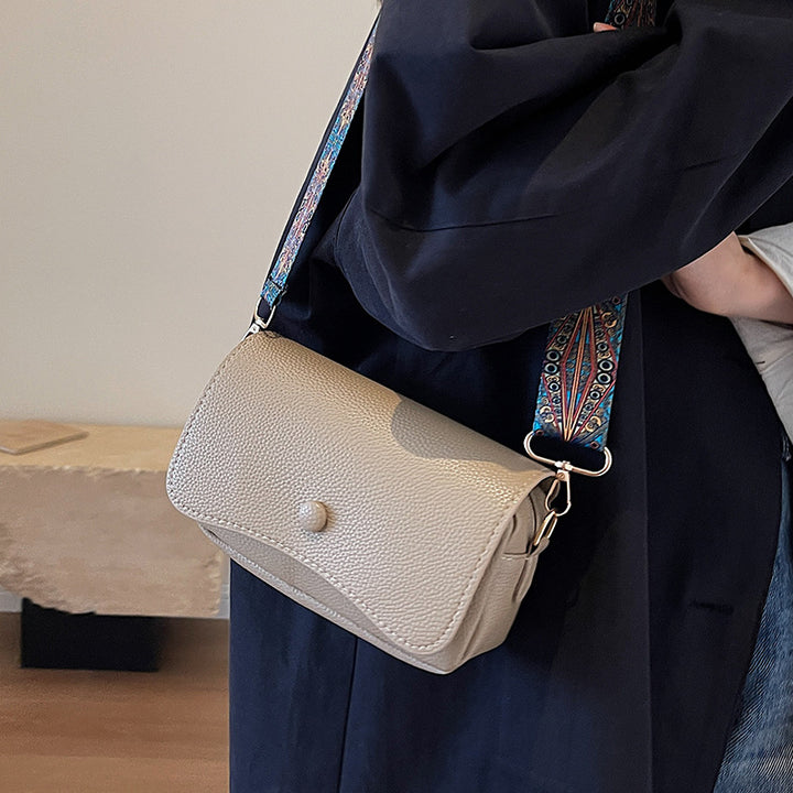 Damen Umhängetasche mit farbenfrohem, verstellbarem Schulterriemen Nord Taschen
