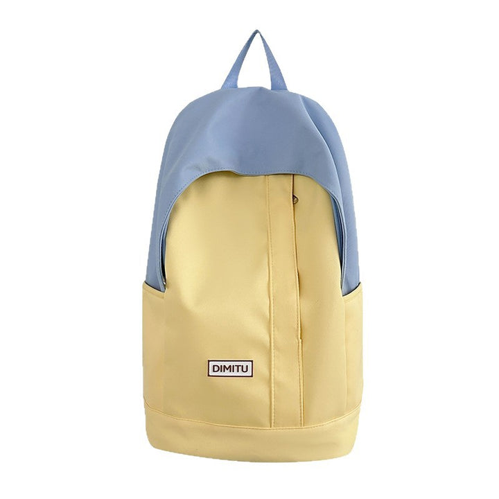 Damen minimalistischer Rucksack mit ergonomischem Tragesystem und praktischen Außentaschen Nord Taschen