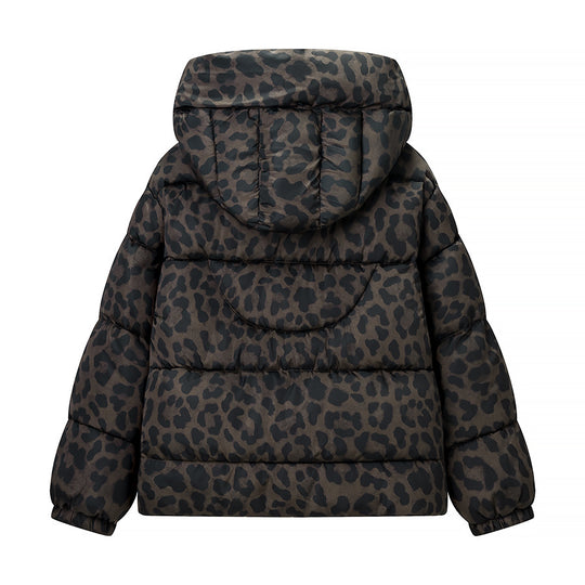 Damen Oversize Stepp-Pufferjacke mit hoher Kapuze und aufgesetzten Pattentaschen Nord Taschen