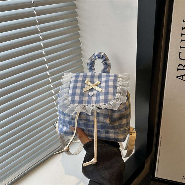 Damen Rucksack mit verspieltem Rüschendesign Nord Taschen