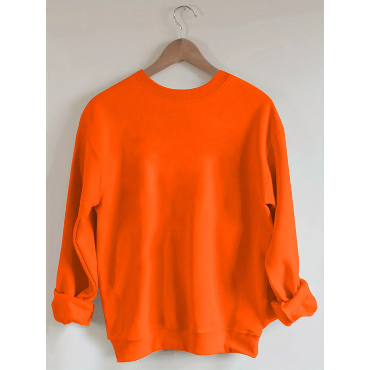Unisex kuscheliges Baumwoll-Sweatshirt mit niedlichem Bären-Print und Rundhalsausschnitt Nord Taschen