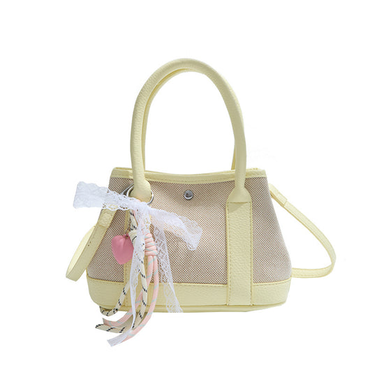 Damen modische Handtasche mit praktischen Staufächern Nord Taschen