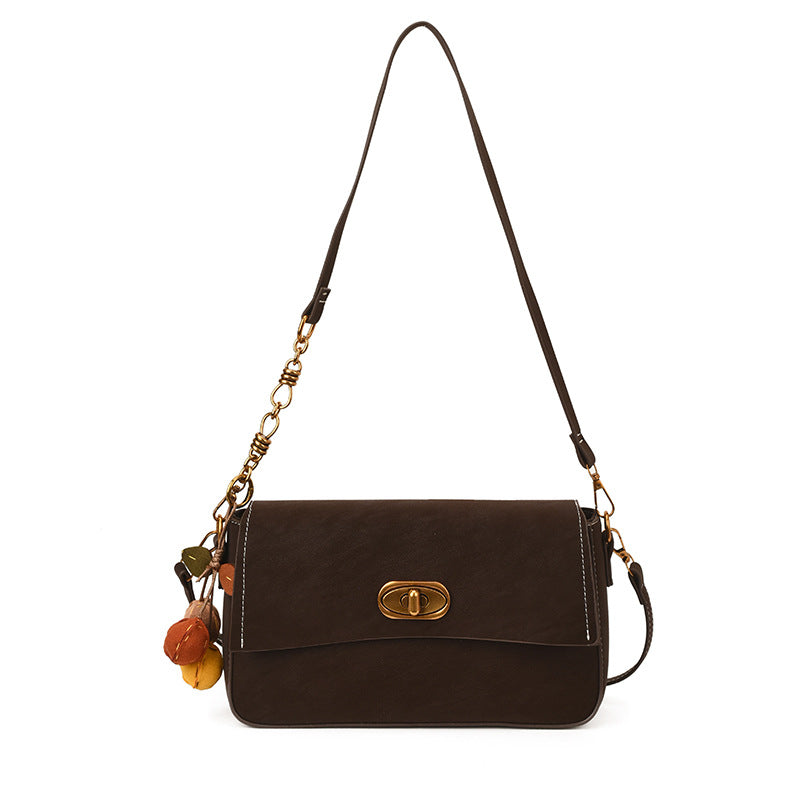 Damen elegante Umhängetasche mit abnehmbaren Anhängern Nord Taschen