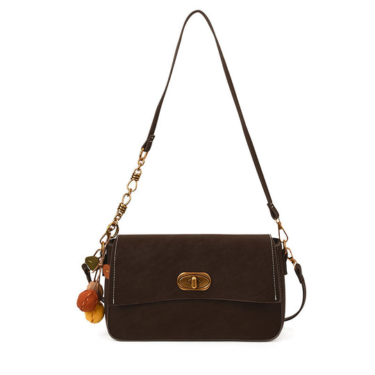Damen elegante Umhängetasche mit abnehmbaren Anhängern Nord Taschen