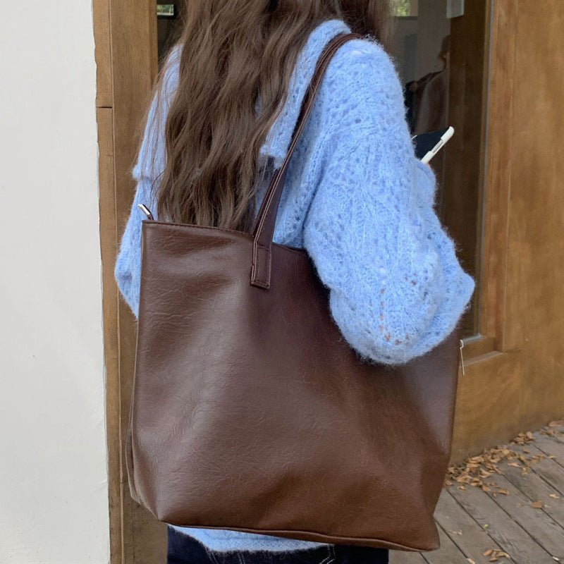 Damen Tote-Tasche mit eleganter Struktur und vielseitigem Innenlayout Nord Taschen
