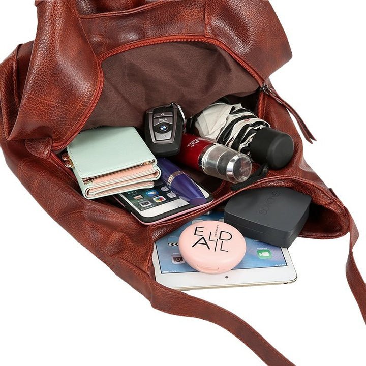 Damen Schultertasche im eleganten Vintage-Design Nord Taschen