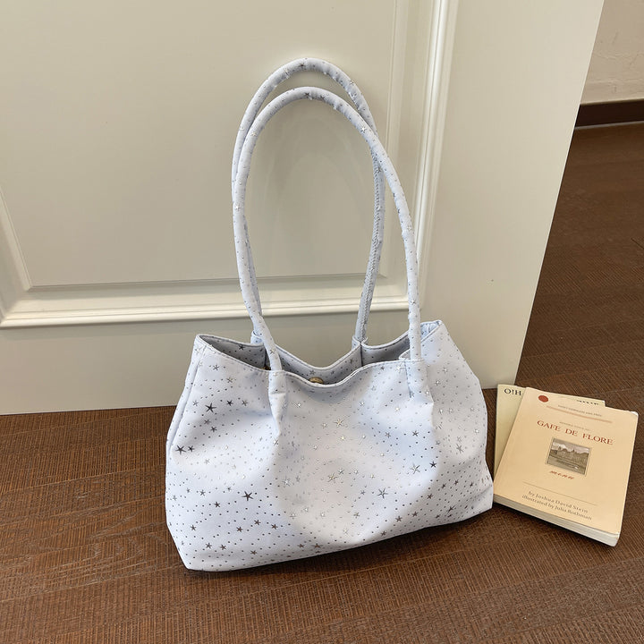 Damen Tragetasche mit verspieltem Sternenmotiv Nord Taschen