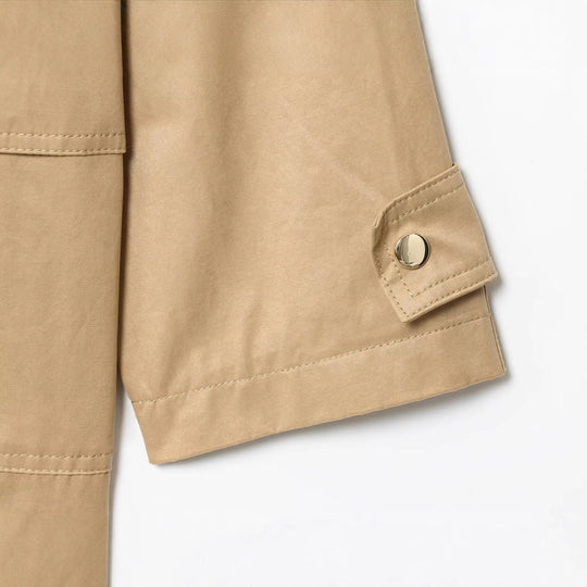 Damen Parka im Utility‑Stil mit Kapuze und Mehrfach‑Taschen Nord Taschen
