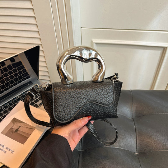 Damenhandtasche mit modernem Griff Nord Taschen