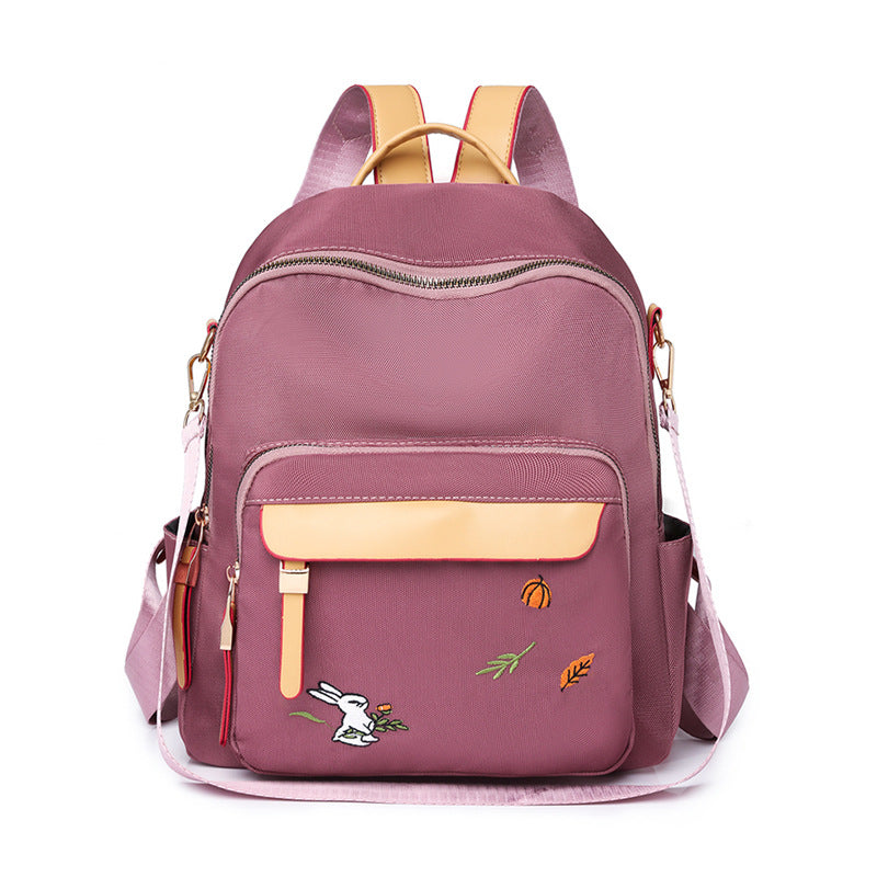 Damen Rucksack mit niedlichen Stickereien Nord Taschen
