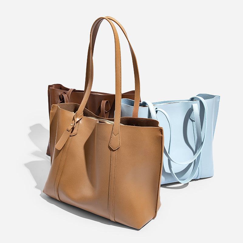 Damen elegante Tragetasche aus hochwertigem Kunstleder Nord Taschen