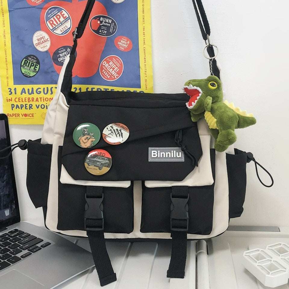 Damen Umhängetasche mit vielseitigem Design und praktischen Fächern Nord Taschen