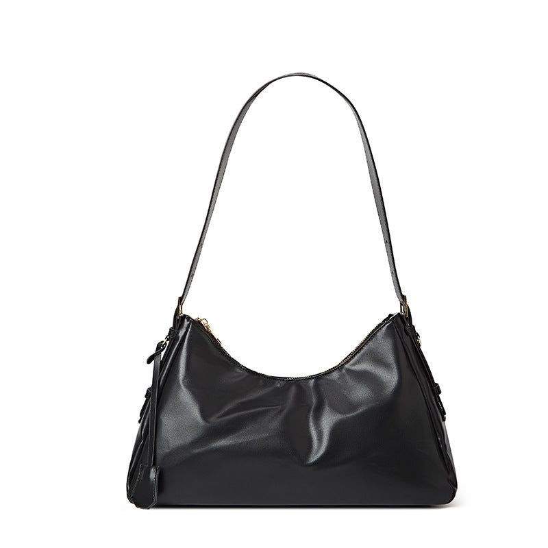Damen Hobo-Tasche aus hochwertigem, geschmeidigem Kunstleder mit eleganter Form Nord Taschen