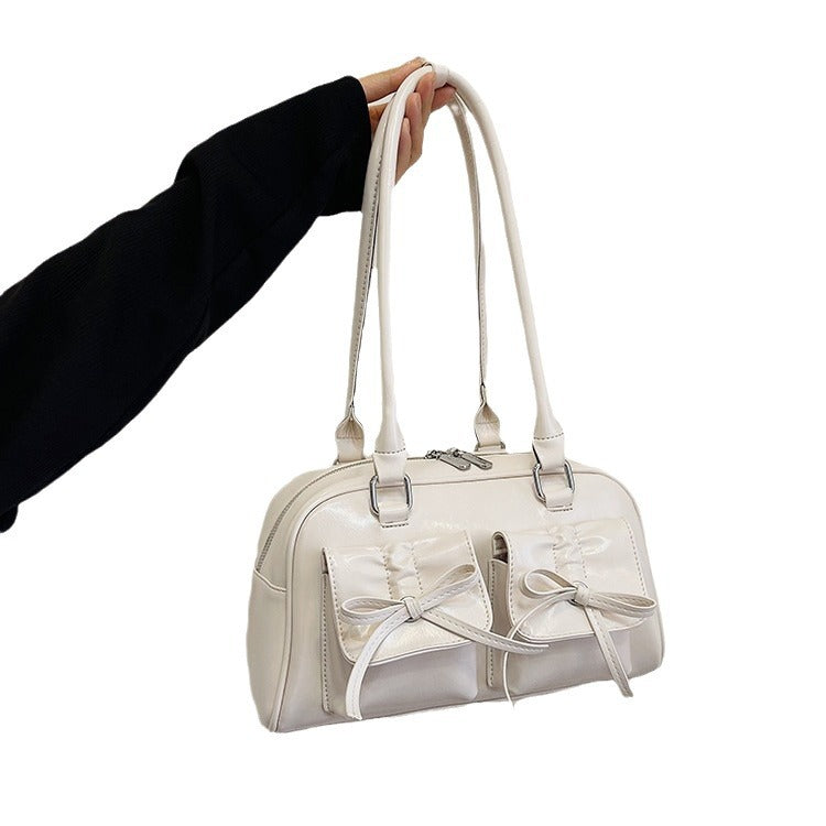Damen Handtasche mit stilvollen Außentaschen Nord Taschen