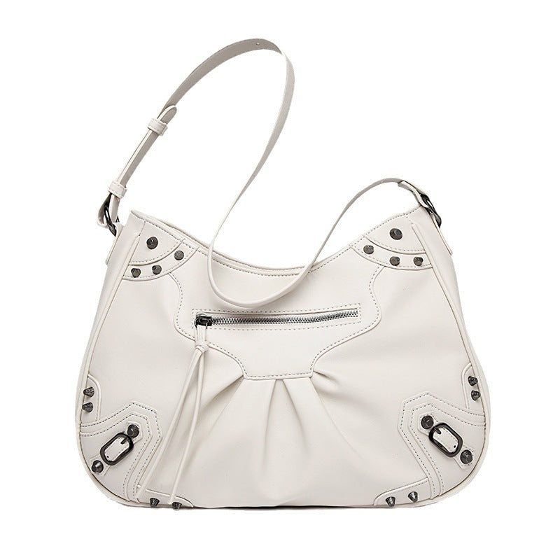 Damen Hobo-Tasche mit strukturierten Details und edler Verarbeitung Nord Taschen