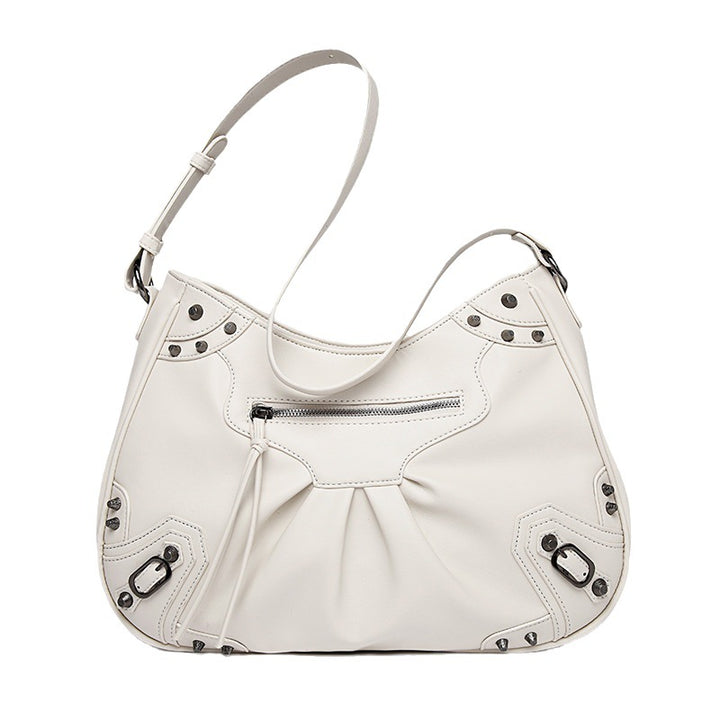 Damen Hobo-Tasche mit strukturierten Details und edler Verarbeitung Nord Taschen