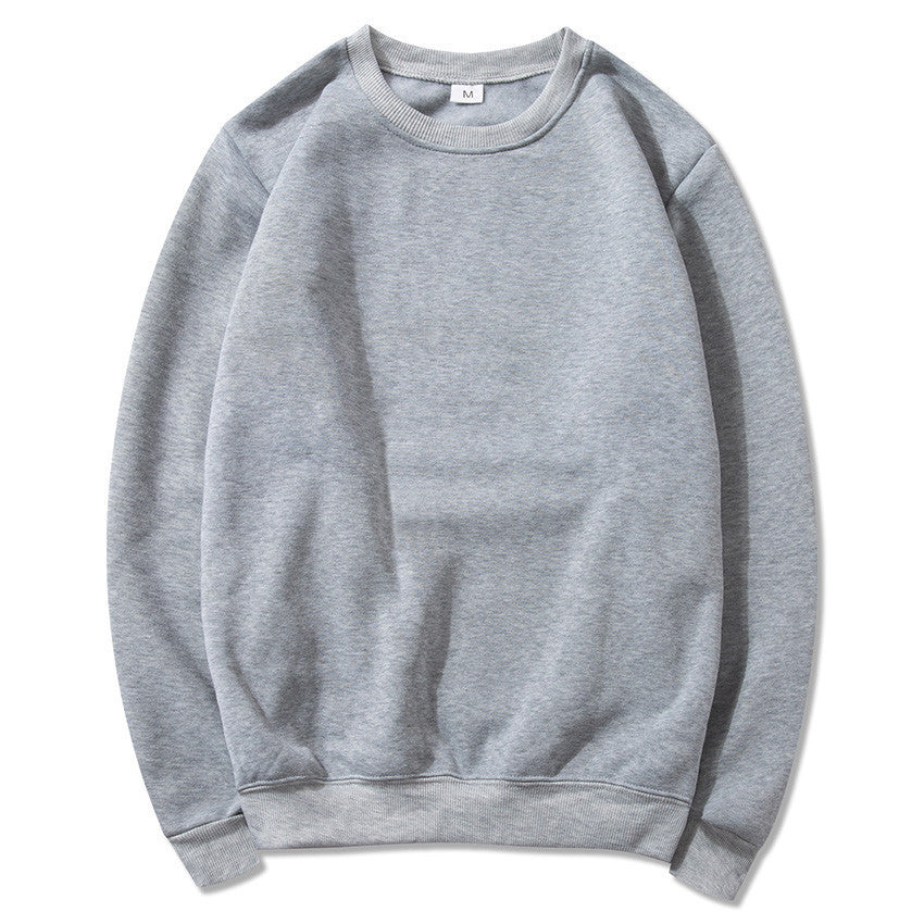 Unisex nan zeitloser Rundhals-Sweater ohne Kapuze mit angerauter Innenseite und verstärktem Nacken Nord Taschen