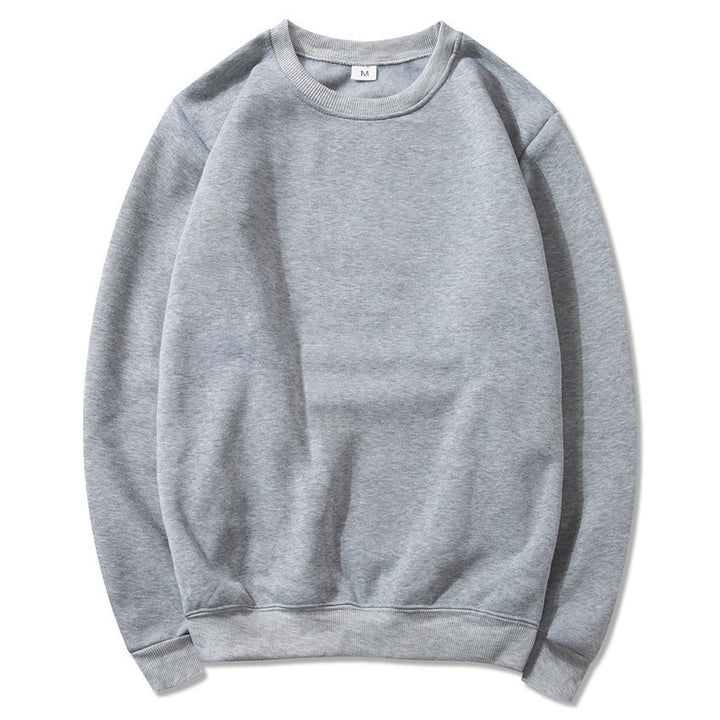 Unisex nan zeitloser Rundhals-Sweater ohne Kapuze mit angerauter Innenseite und verstärktem Nacken Nord Taschen