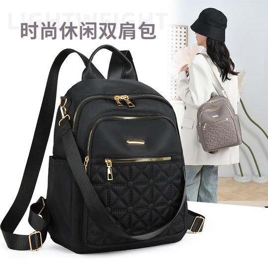 Damen multifunktionaler Rucksack mit elegantem gesteppten Design Nord Taschen