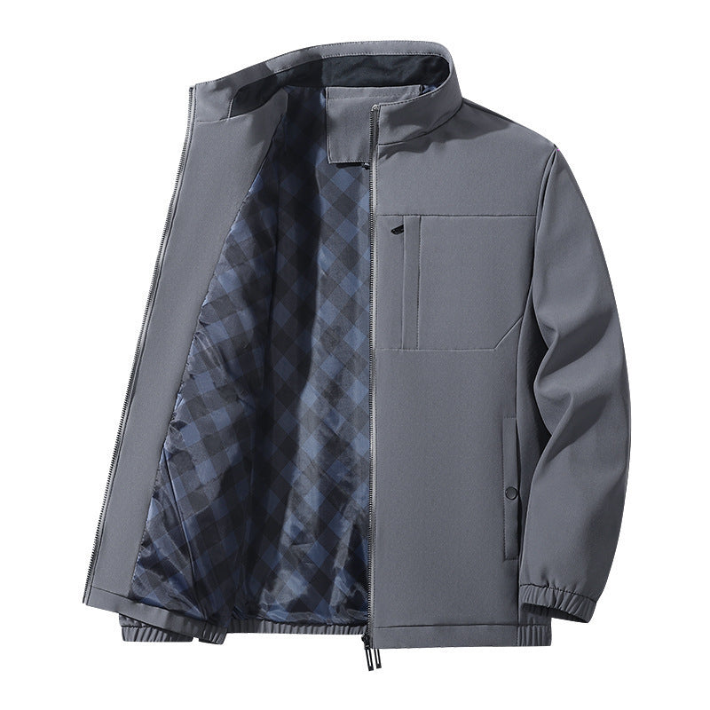 Herren Moderne Freizeitjacke Nord Taschen