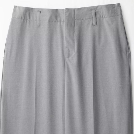 Damen Eleganter Maxirock mit Bügelfalte und Gürtelschlaufen Nord Taschen
