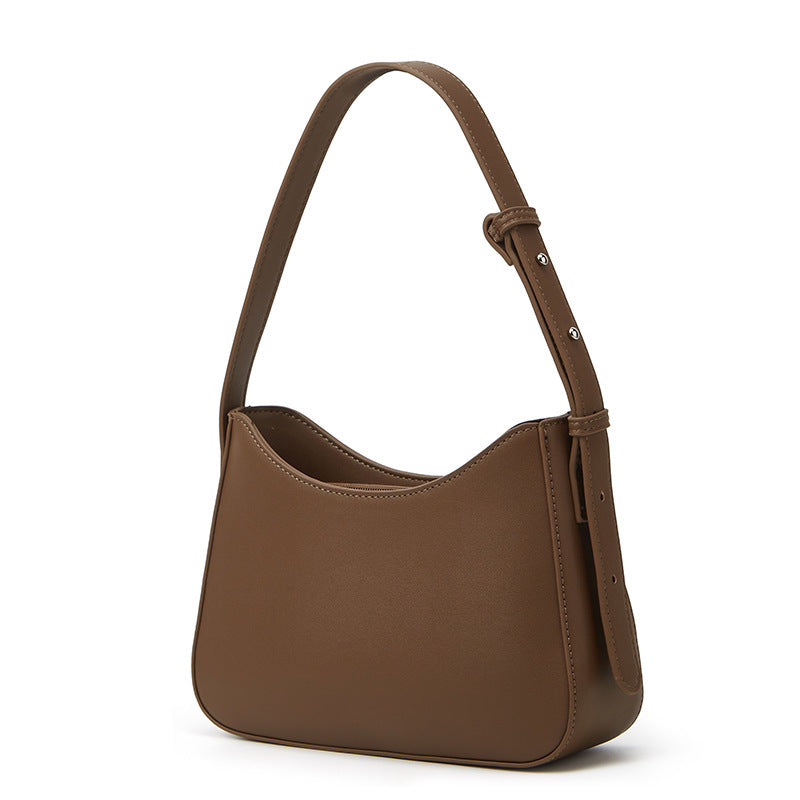 Damen Hobo-Tasche aus strapazierfähigem Kunstleder mit elegantem geschwungenem Design Nord Taschen