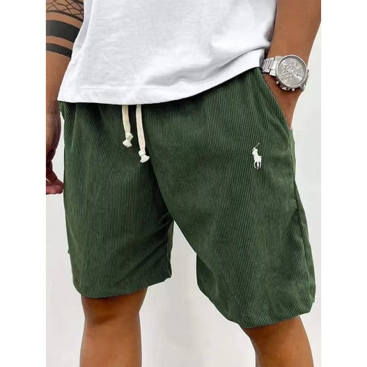 Herren Freizeithose aus weichem Baumwoll-Mix mit Gummizug R&B DMCA do not reactivate