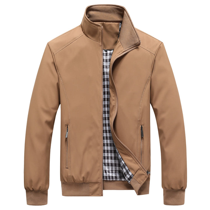 Herren Sommerjacke - Komfortables Minimalistisches Design