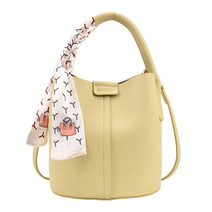 Damen Bucket Bag mit exklusivem Halstuch Nord Taschen