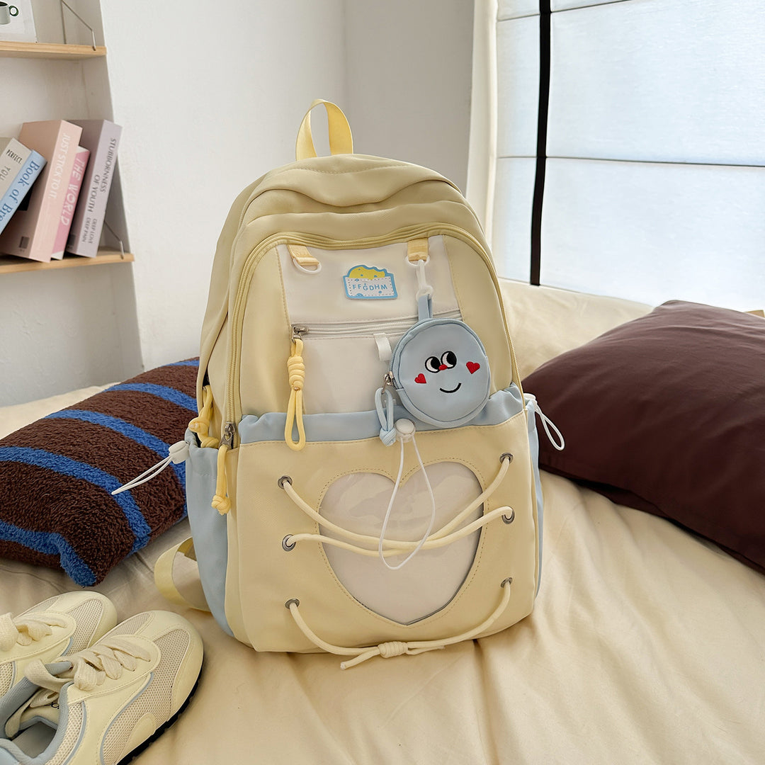 Damen Freizeitrucksack mit kreativen Designs und praktischem Fächerlayout Nord Taschen