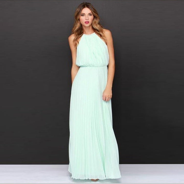 Damen Maxikleid