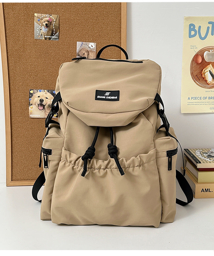 Damen Rucksack mit funktionalem Kordelzug und großzügigem Stauraum Nord Taschen